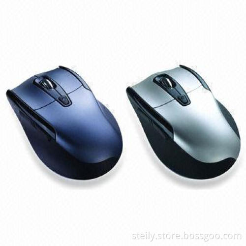 Win 8 2.4GHz Wireless Optical Mouse, Ergonomic 5D Optical with 1,000/1,200/1,600DPI Selectable